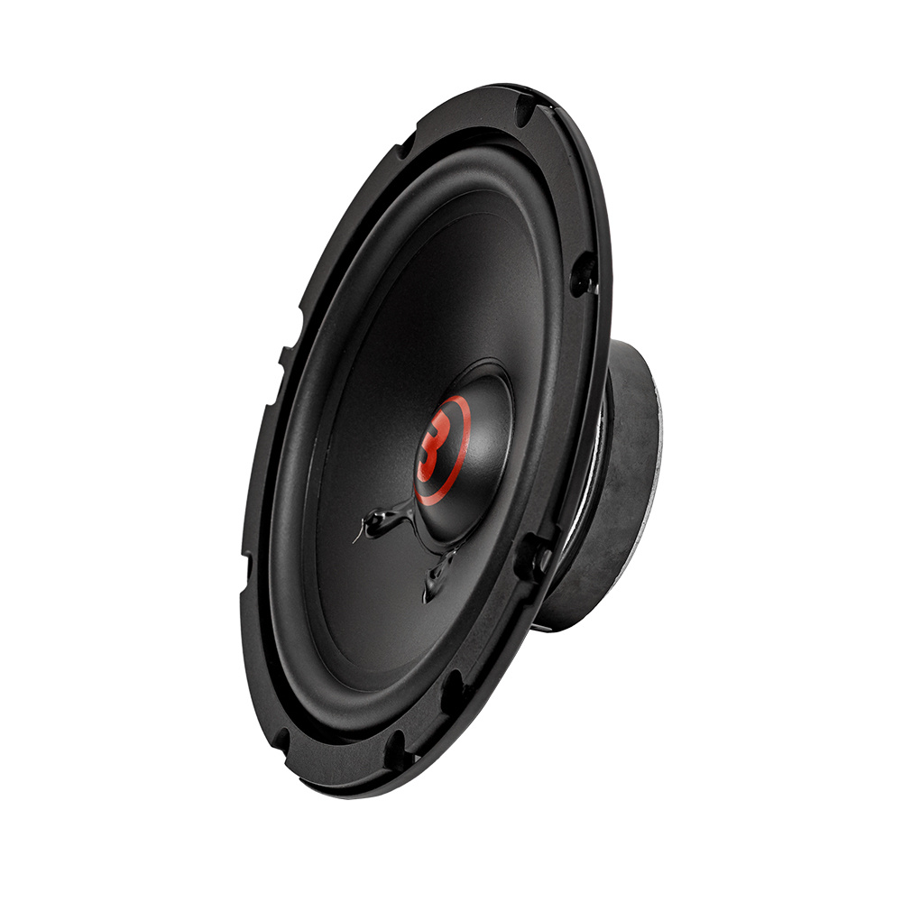 Bass Habit Rebel R165C, preisgünstiges 6,5-Zoll-Komponentensystem