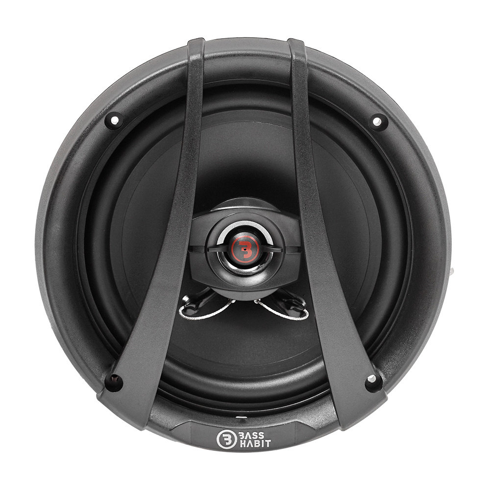 Bass Habit Rebel R165, preisgünstige 6,5-Zoll-Koaxiallautsprecher