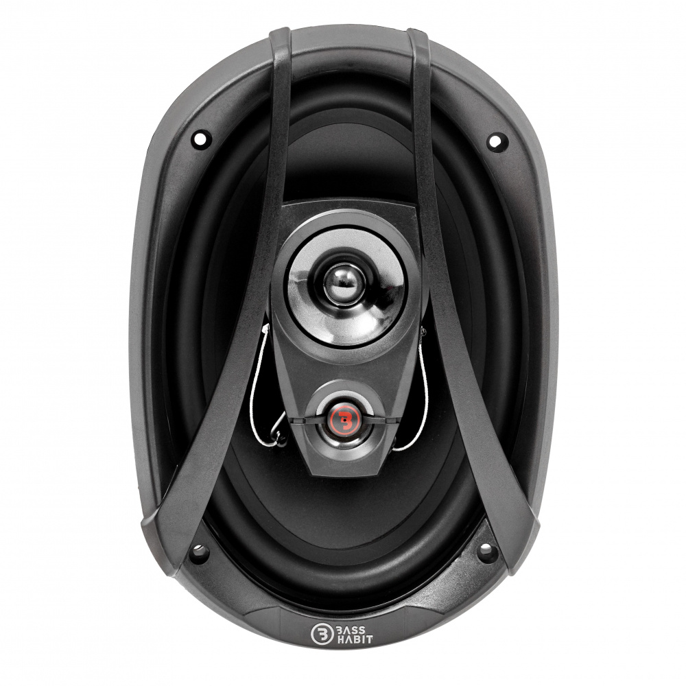 Bass Habit Rebel R690, preisgünstige 6x9-Zoll-Koaxiallautsprecher