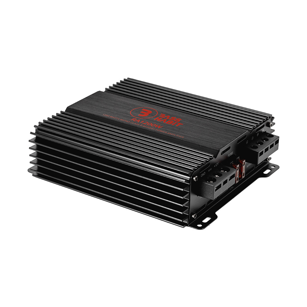 Bass Habit Rebel RA1200W, Monoblock