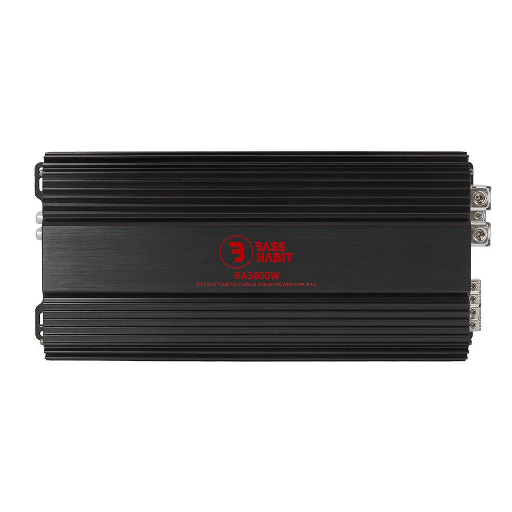 Bass Habit Rebel RA3600W, Monoblock