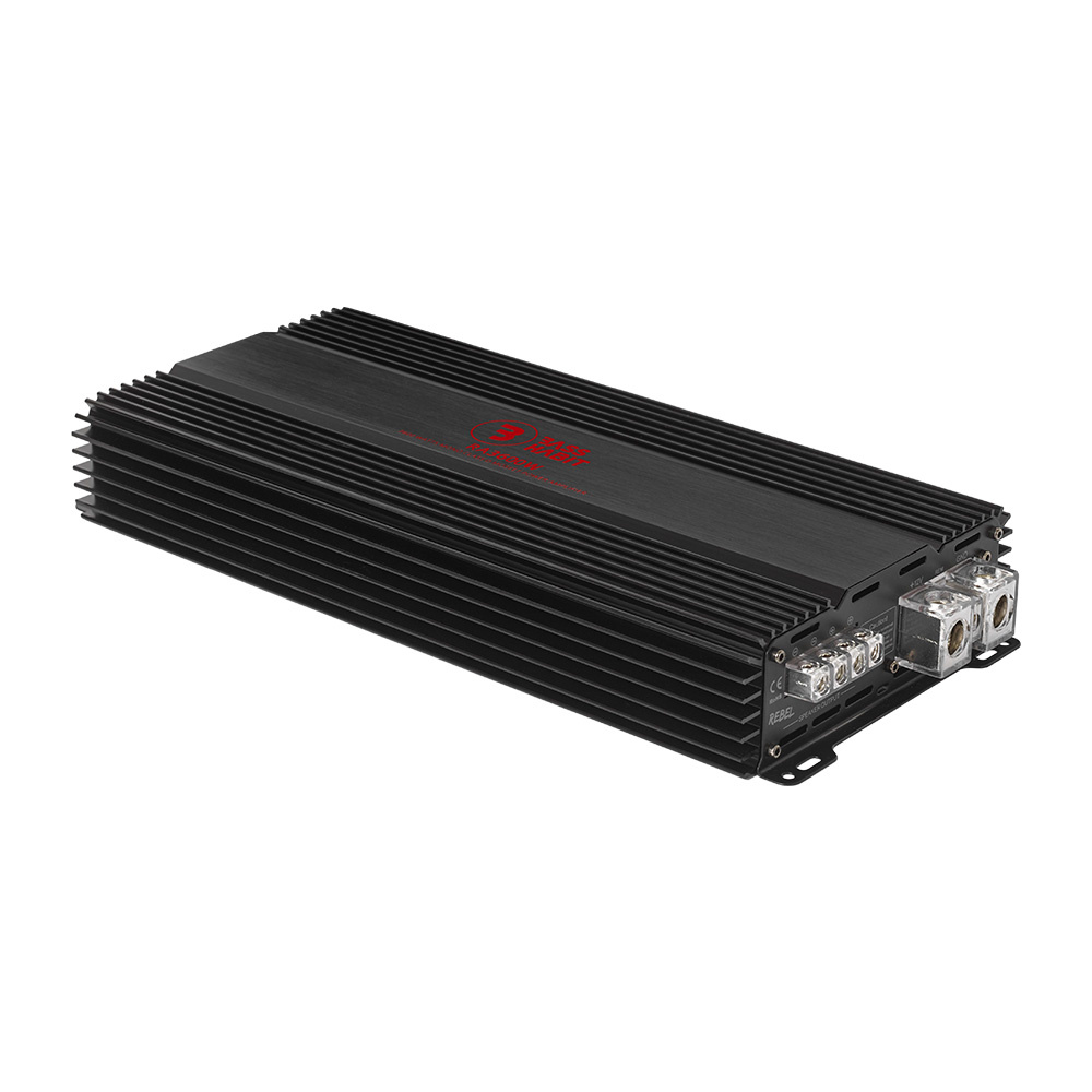 Bass Habit Rebel RA3600W, Monoblock