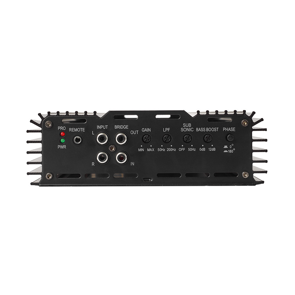 Bass Habit Rebel RA3600W, Monoblock