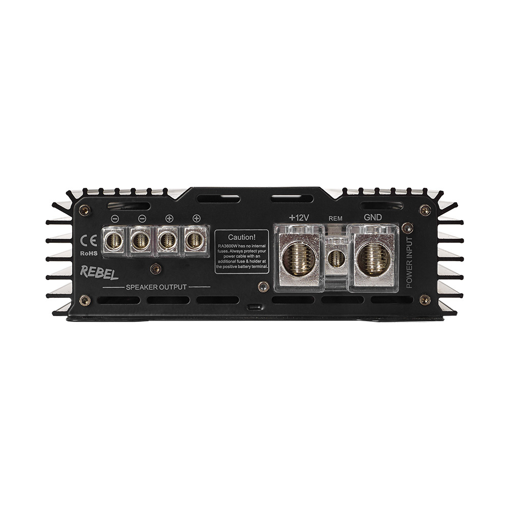 Bass Habit Rebel RA3600W, Monoblock