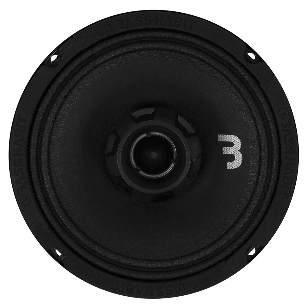 Bass Habit SPL Elite SE165CX, 6,5-Zoll-Koaxiallautsprecher