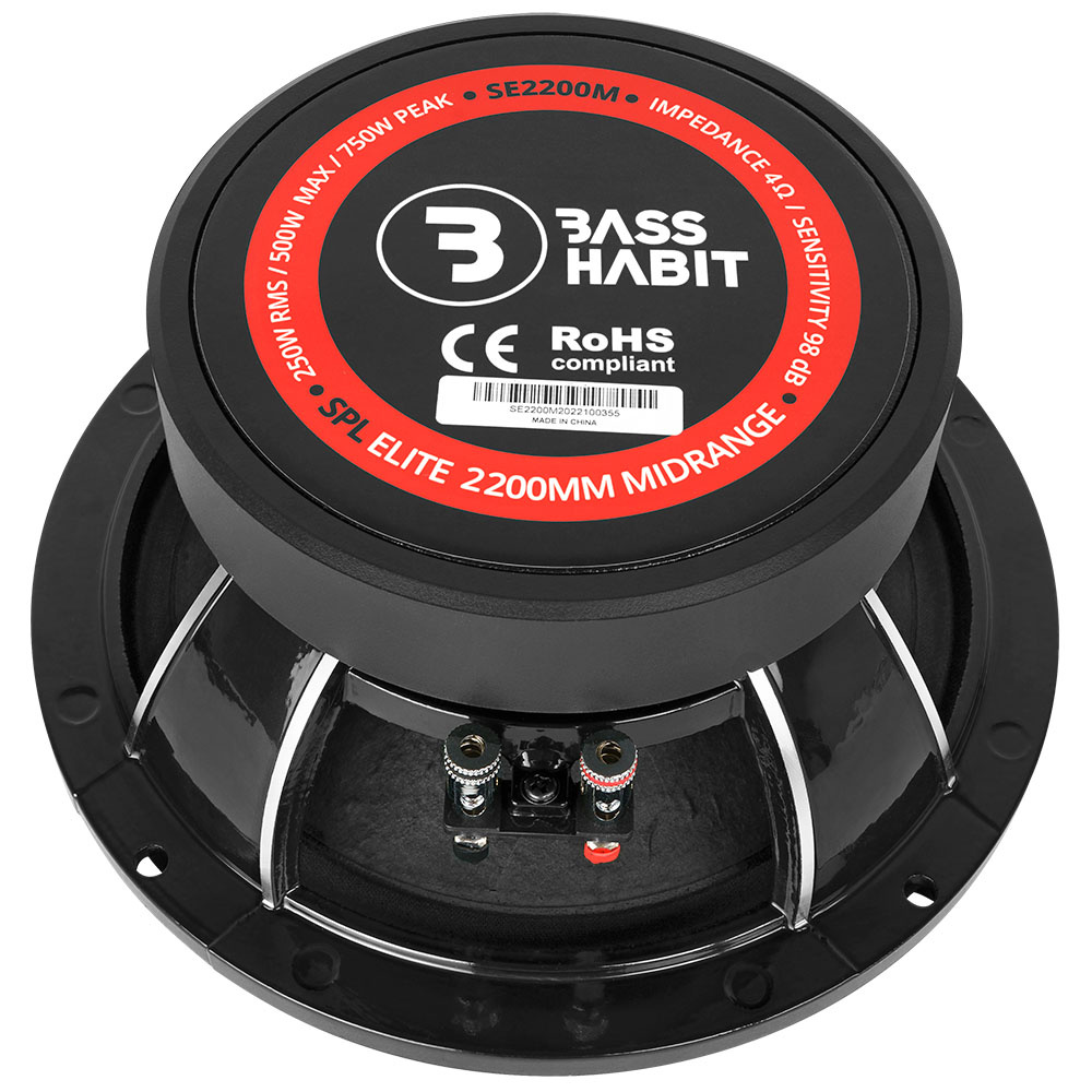 Bass Habit SPL Elite SE2200M, brutaler 8