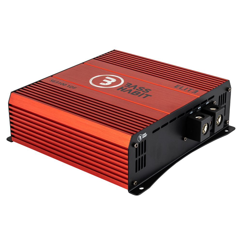 Bass Habit SPL ELITE 3100.1DF, Monoblock