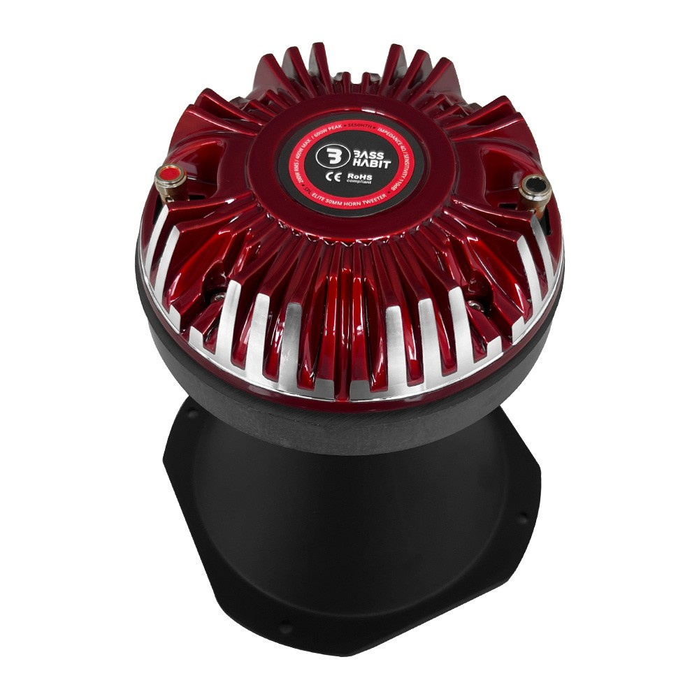 Bass Habit SPL Elite SE50HTH, schwerer 2-Zoll-Treiber