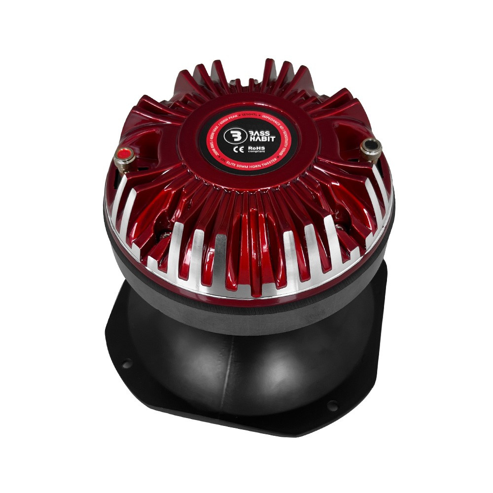 Bass Habit SPL Elite SE50HTL, kompakter 2-Zoll-Treiber