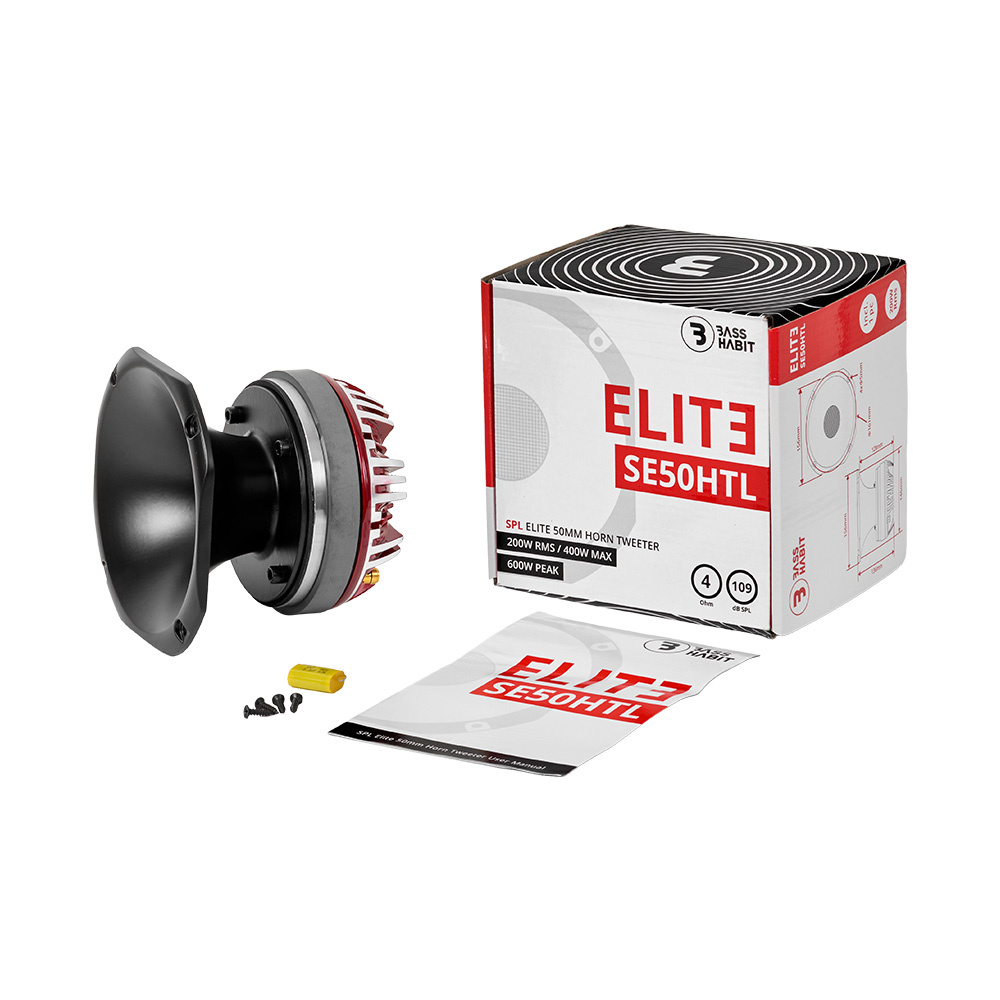 Bass Habit SPL Elite SE50HTL, kompakter 2-Zoll-Treiber