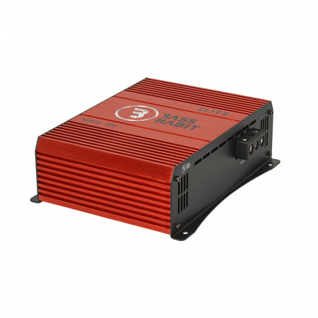 Bass Habit SPL ELITE 850.2DF, stromstarke Zweikanal-Endstufe