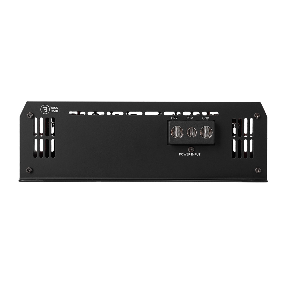Bass Habit SPL ELITE 850.2DF, stromstarke Zweikanal-Endstufe