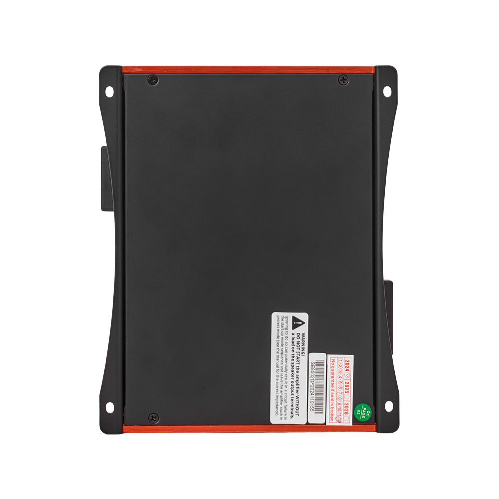 Bass Habit SPL ELITE 850.2DF, stromstarke Zweikanal-Endstufe