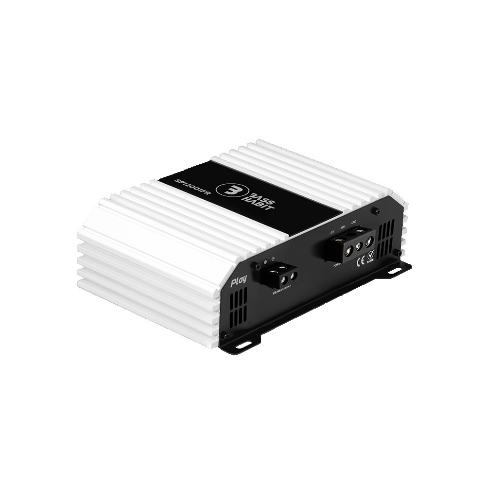 Bass Habit SPL Play SP12001FR, Monoblock