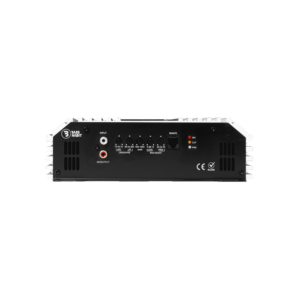 Bass Habit SPL Play SP12001FR, Monoblock