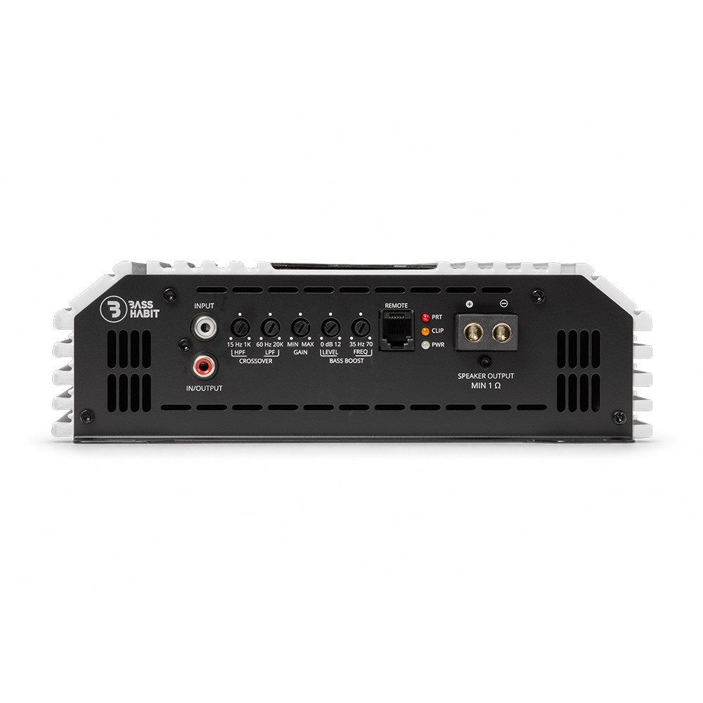 Bass Habit SPL Play SP21001FR, Monoblock