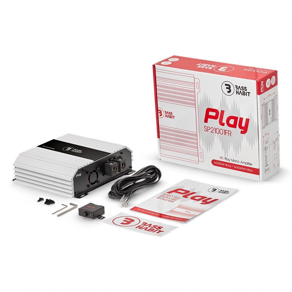 Bass Habit SPL Play SP21001FR, Monoblock