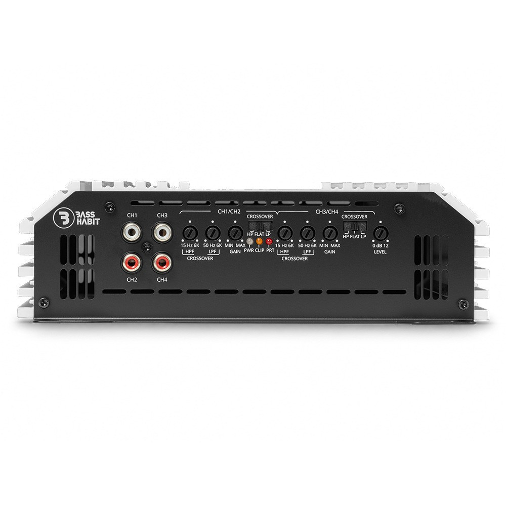 Bass Habit SPL Play SP2254FR, 4-Kanal-Verstärker