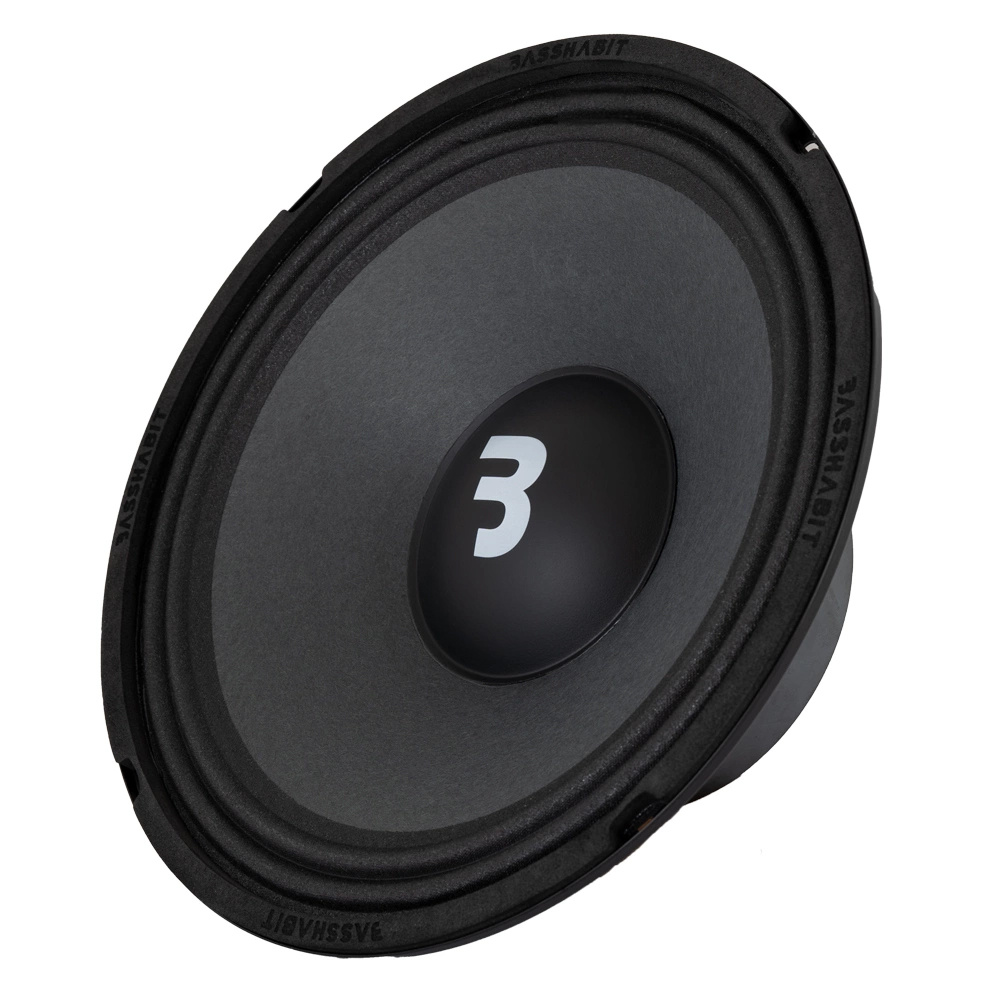 Bass Habit Play SP250M, 10-Zoll-Mitteltieftöner, Stück