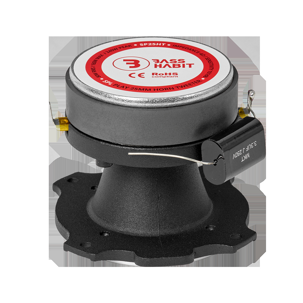 Bass Habit SPL Play SP25HT Horn-Hochtöner, Paar