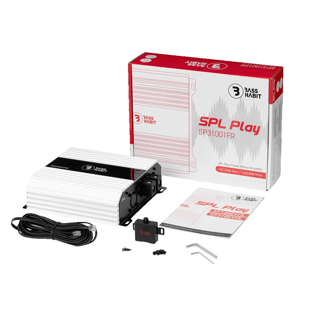 Bass Habit SPL Play SP31001FR, Monoblock