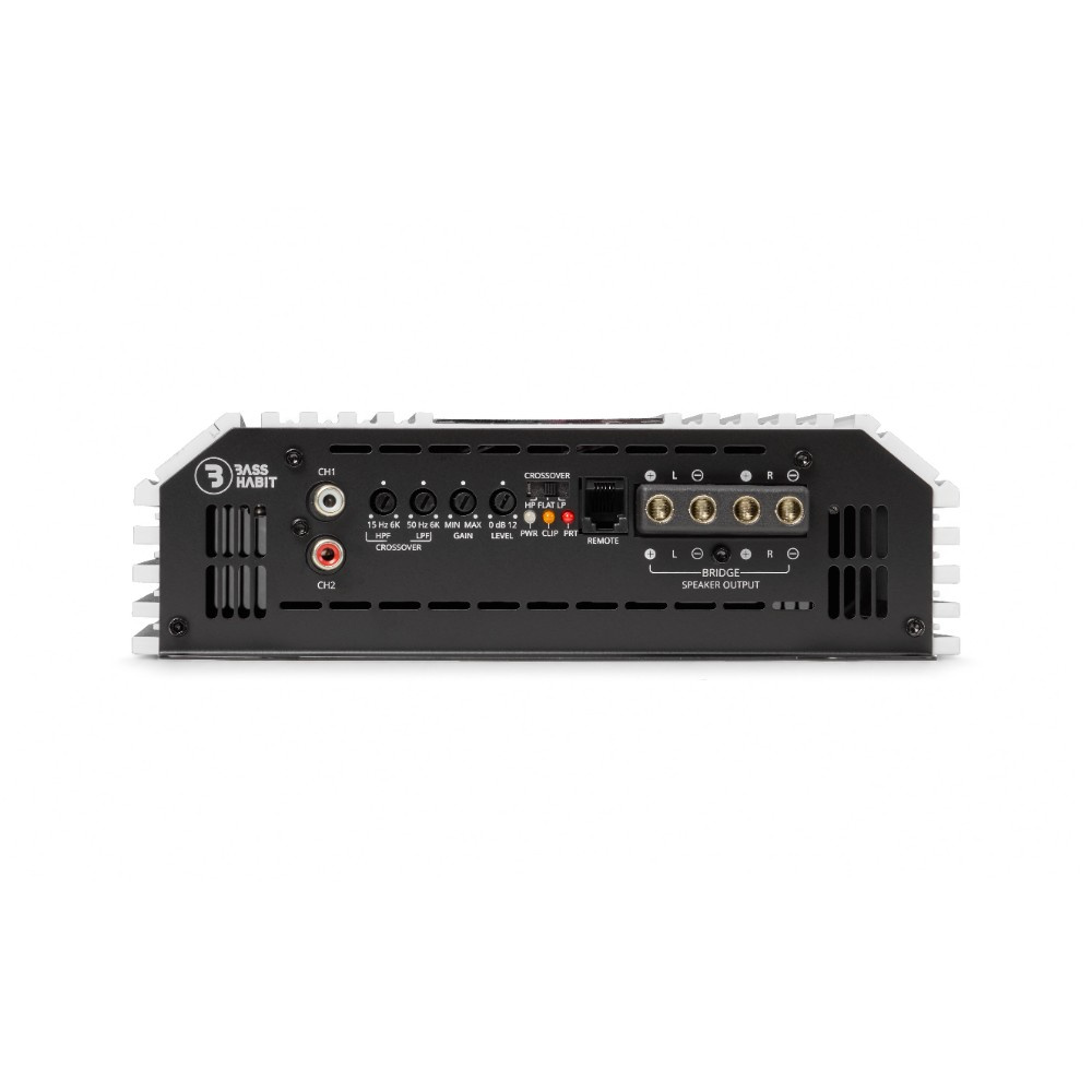 Bass Habit SPL Play SP5502FR, zweikanalige Endstufe
