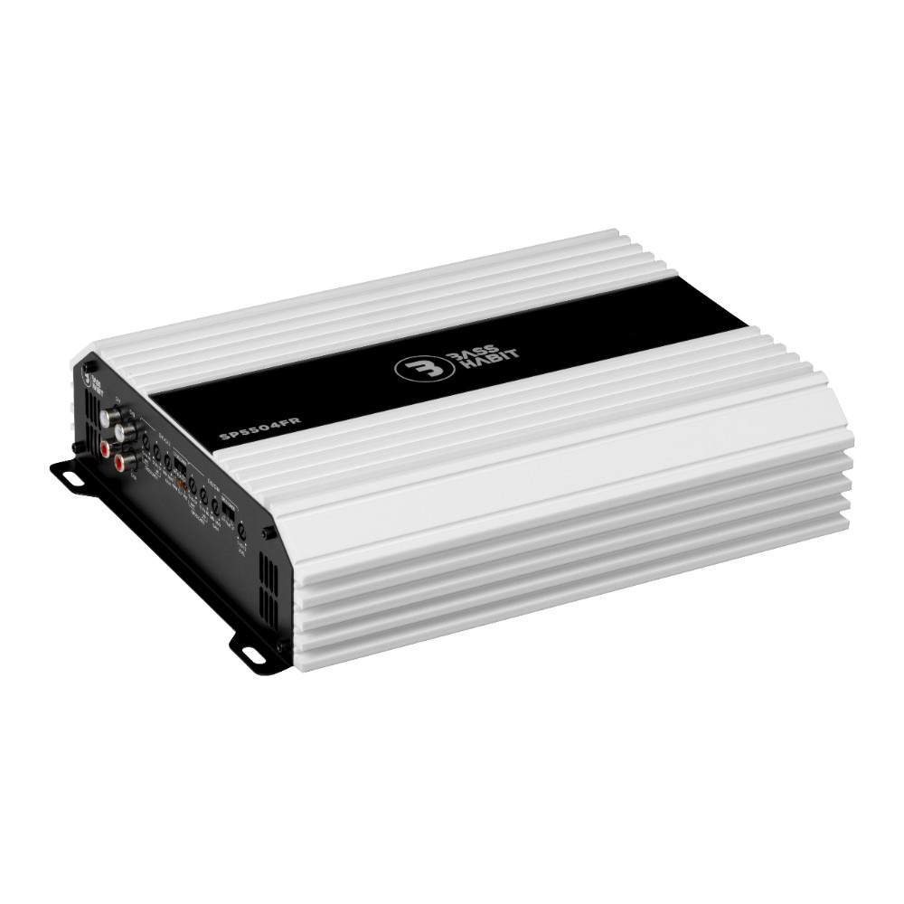 Bass Habit SPL Play SP5504FR, 4-Kanal-Verstärker