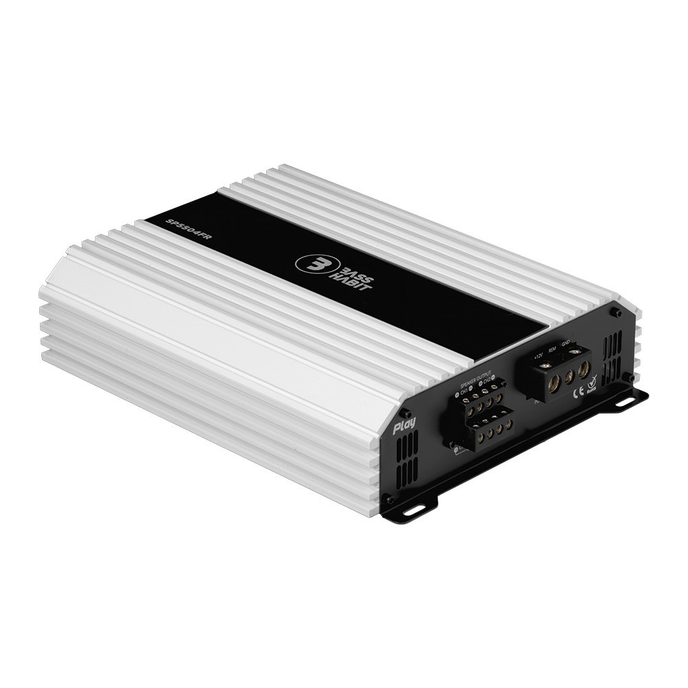 Bass Habit SPL Play SP5504FR, 4-Kanal-Verstärker