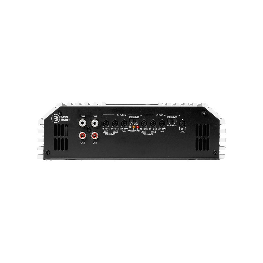 Bass Habit SPL Play SP5504FR, 4-Kanal-Verstärker