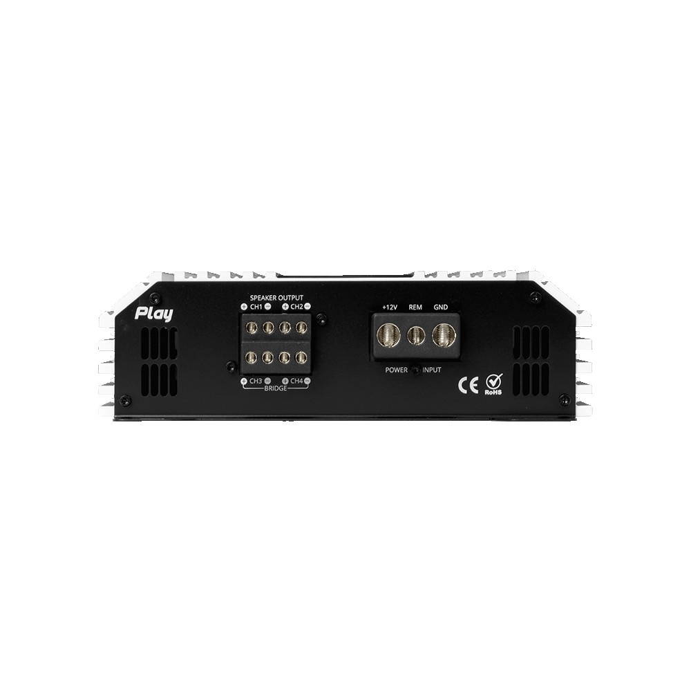 Bass Habit SPL Play SP5504FR, 4-Kanal-Verstärker