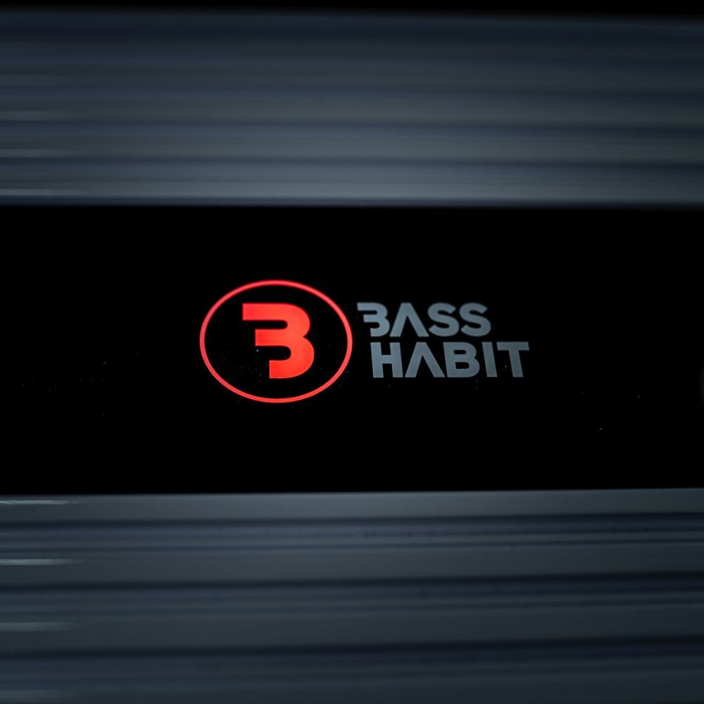 Bass Habit SPL Play SP5504FR, 4-Kanal-Verstärker