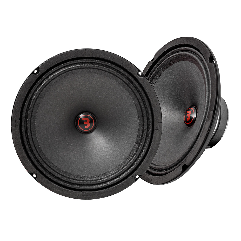Bass Habit Rebel SR200M, 8-Zoll-Mitteltieftöner