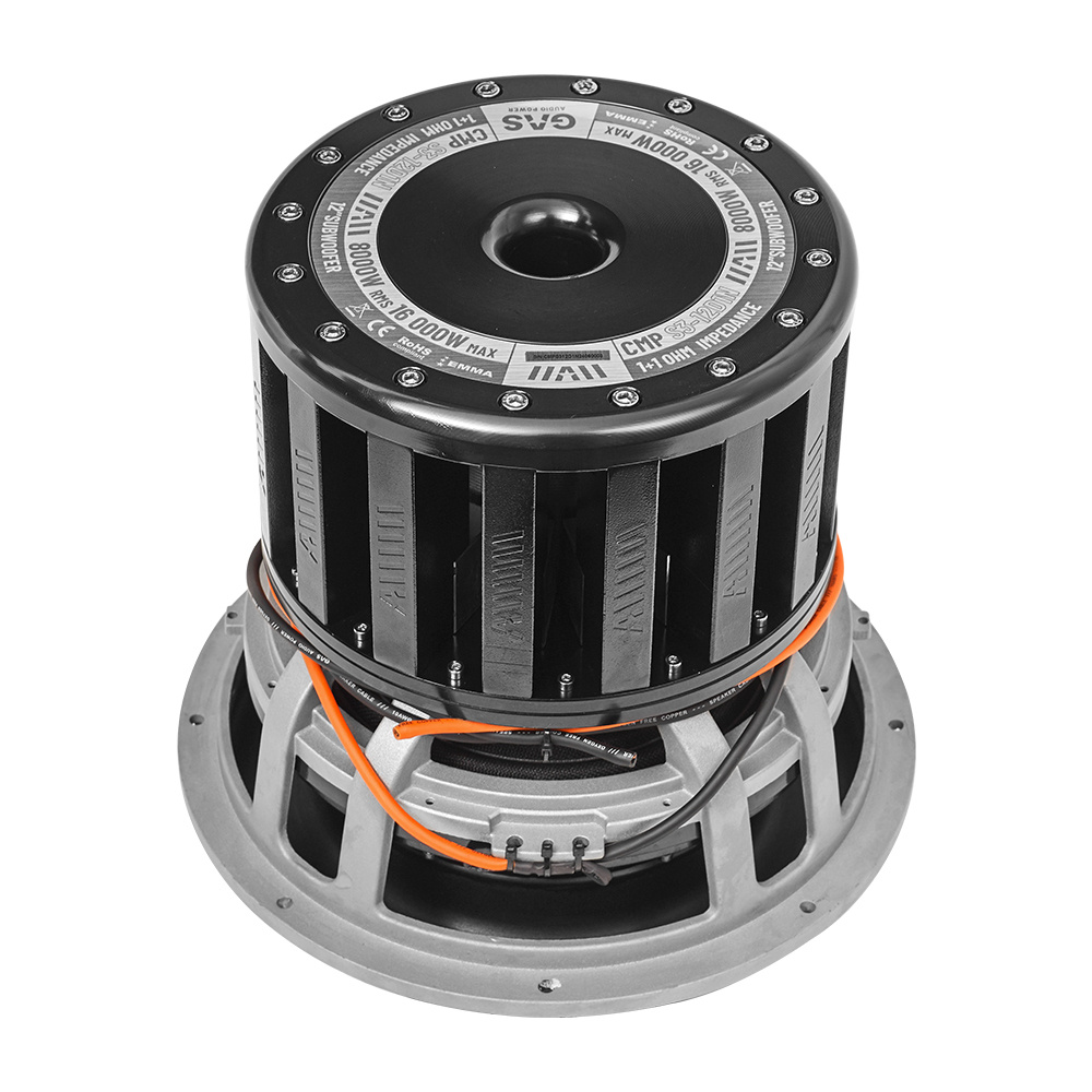 GAS CMP S3-12D1N, extremes 12-Zoll-Basselement mit Neodymmotor