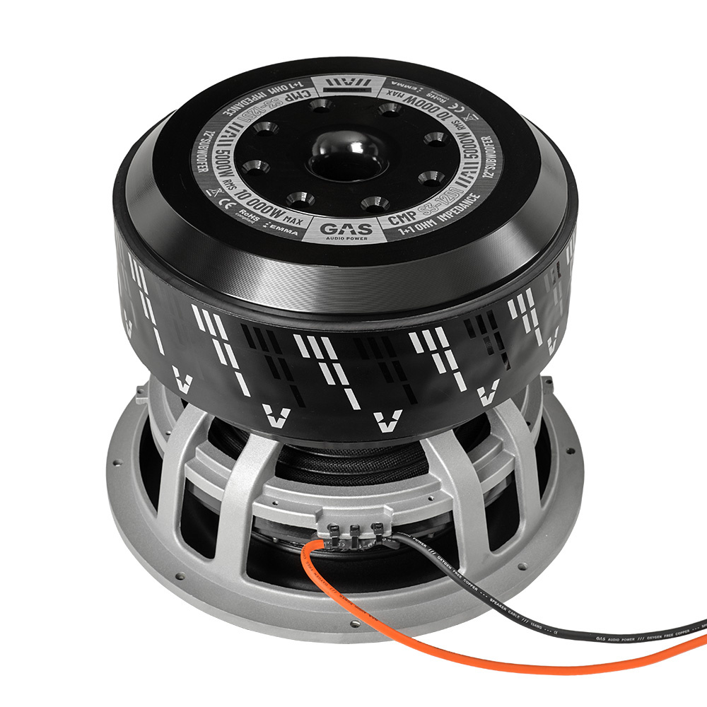 GAS CMP S3-12D1, extremes 12-Zoll-Basselement mit Ferrit-Hybridmotor