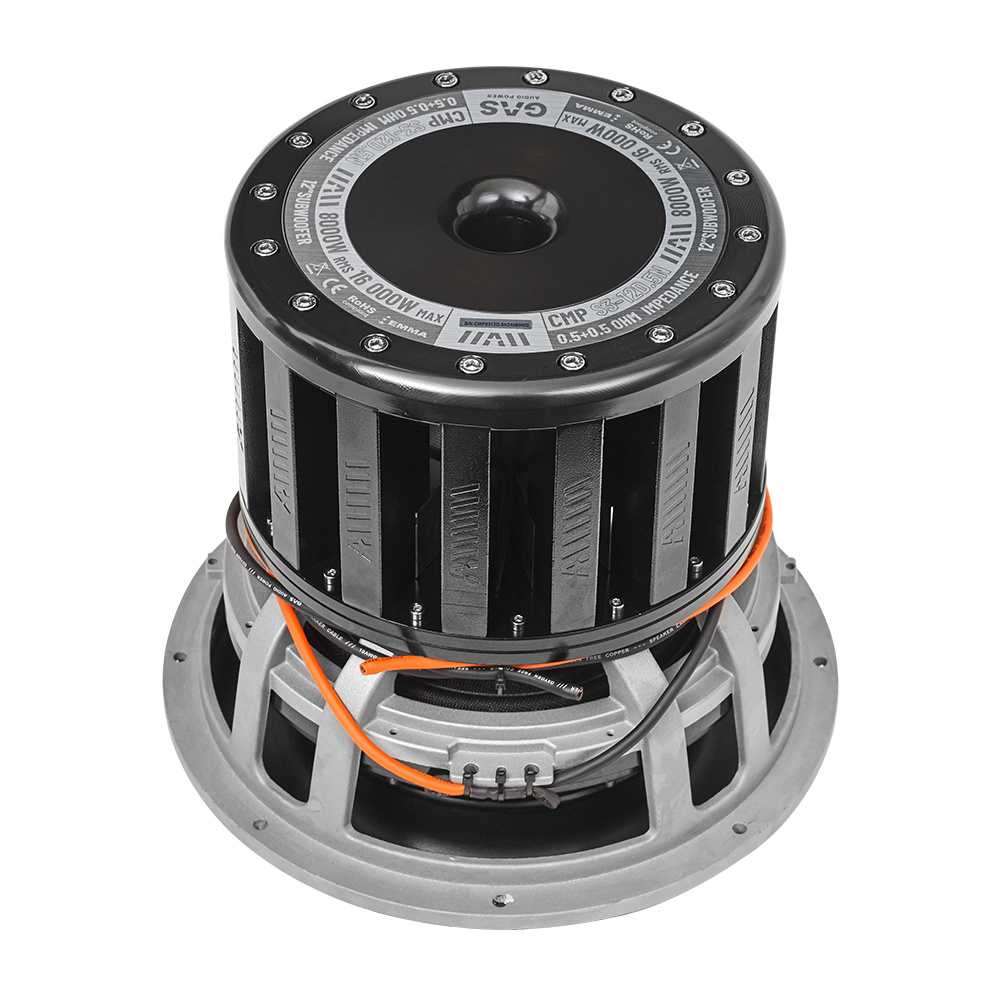 GAS CMP S3-12D.5N, extremes 12-Zoll-Basselement mit Neodymmotor