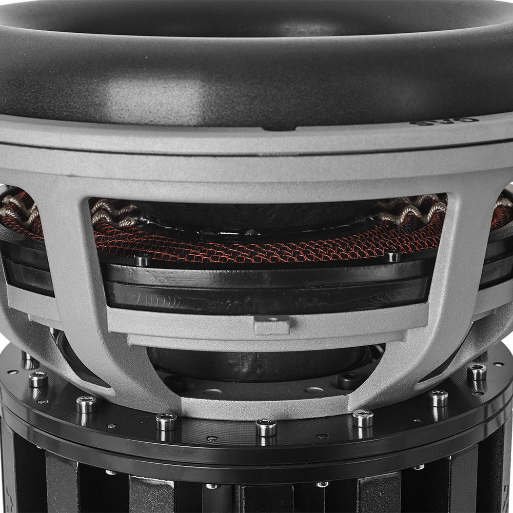 GAS CMP S3-12D.5N, extremes 12-Zoll-Basselement mit Neodymmotor
