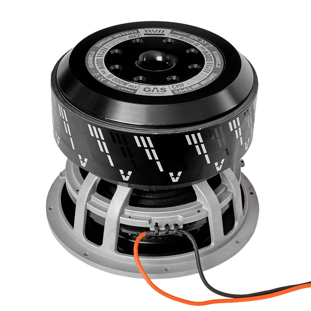 GAS CMP S3-12D.5, extremes 12-Zoll-Basselement mit Ferrit-Hybridmotor