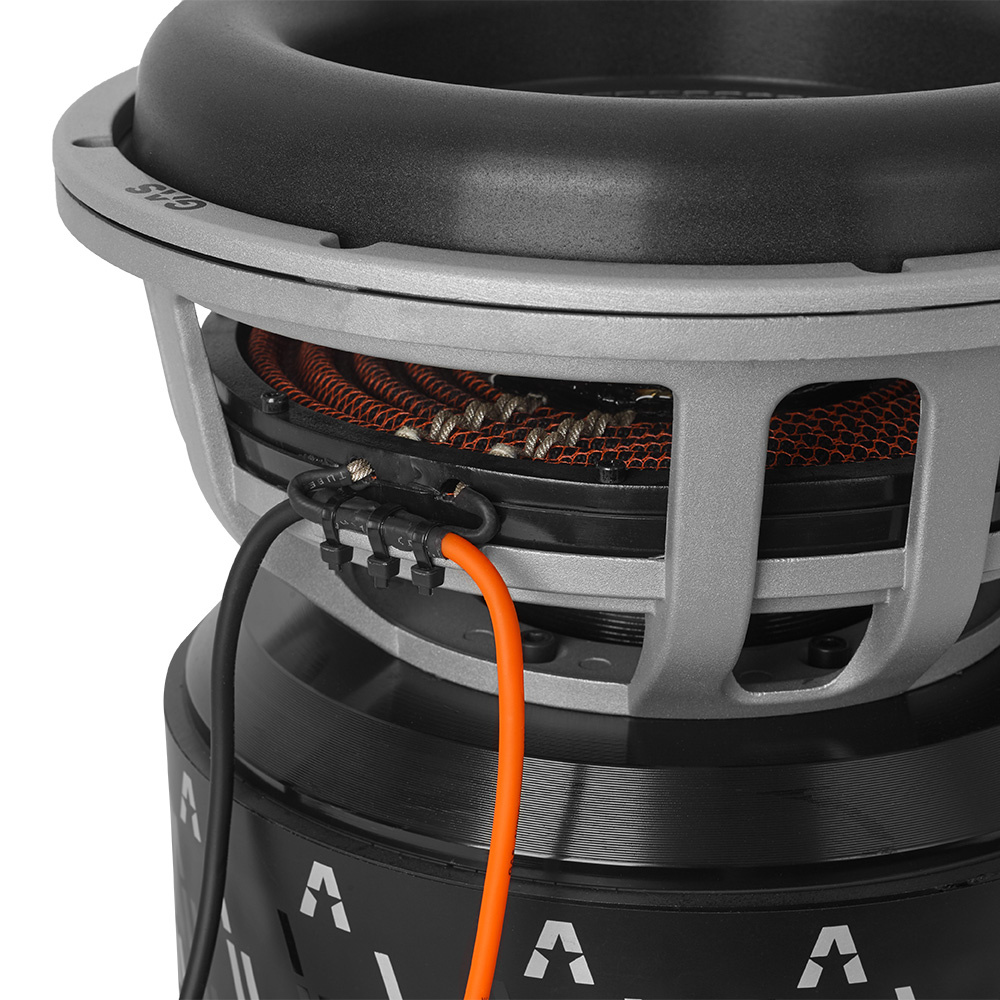 GAS CMP S3-12D.5, extremes 12-Zoll-Basselement mit Ferrit-Hybridmotor