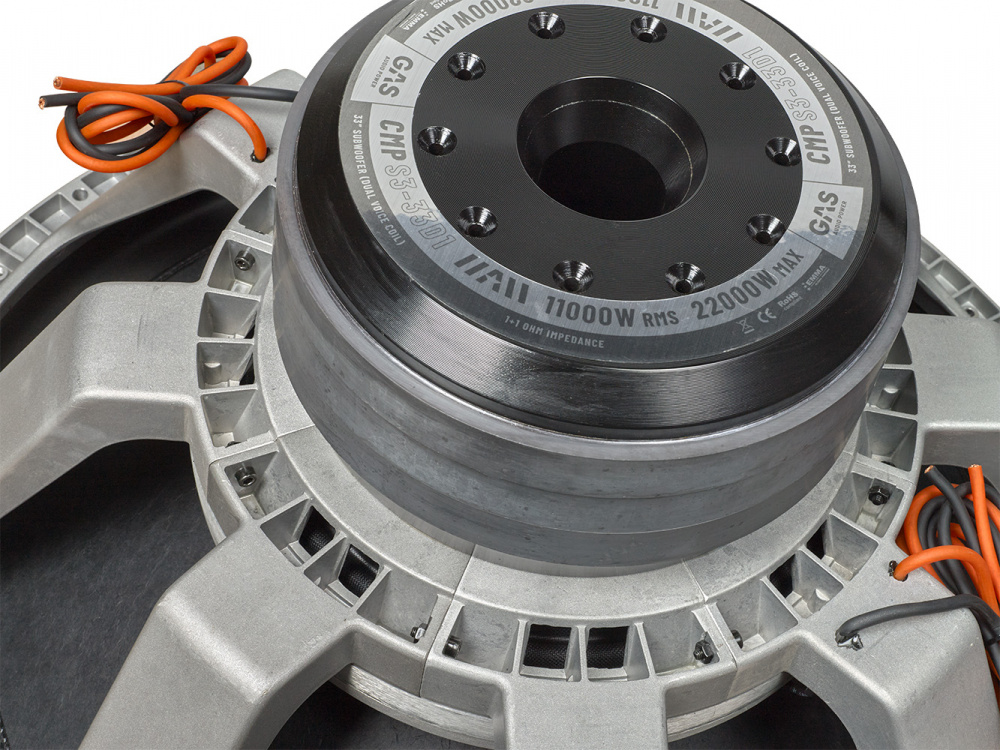 GAS CMP S3-33D1, 33-Zoll-Basselement