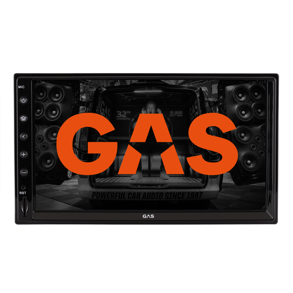 GAS GMV651BT, Autoradio mit 7