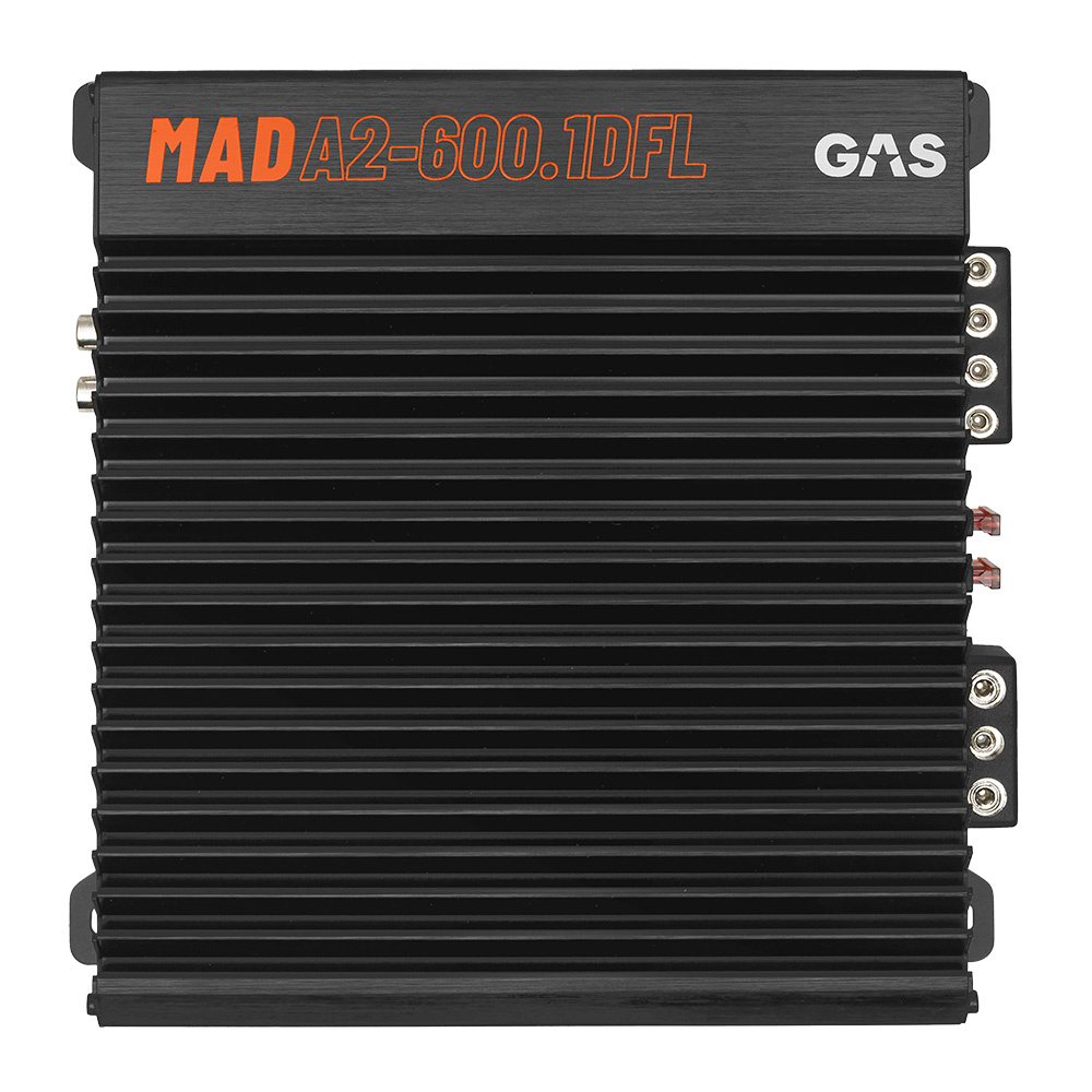 GAS MAD A2-600.1DFL, starkes Monoblock