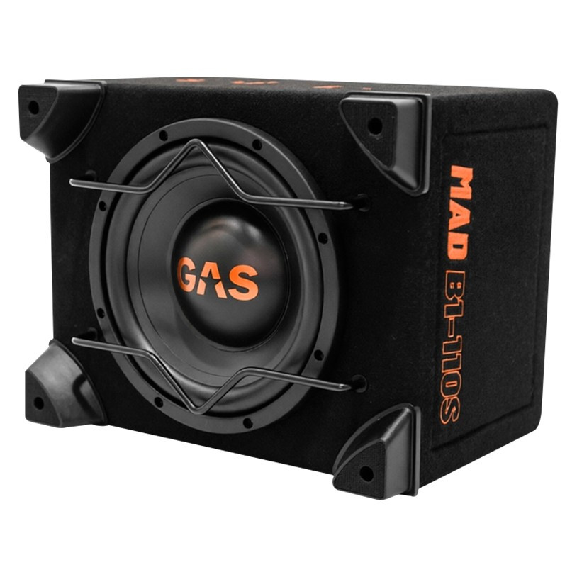 GAS MAD B1-110S, geschlossene 1x10-Zoll-Bassbox