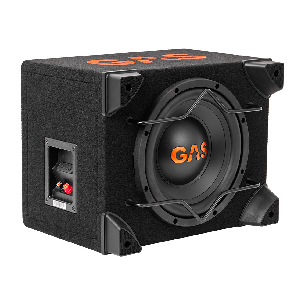 GAS MAD B1-110S, geschlossene 1x10-Zoll-Bassbox