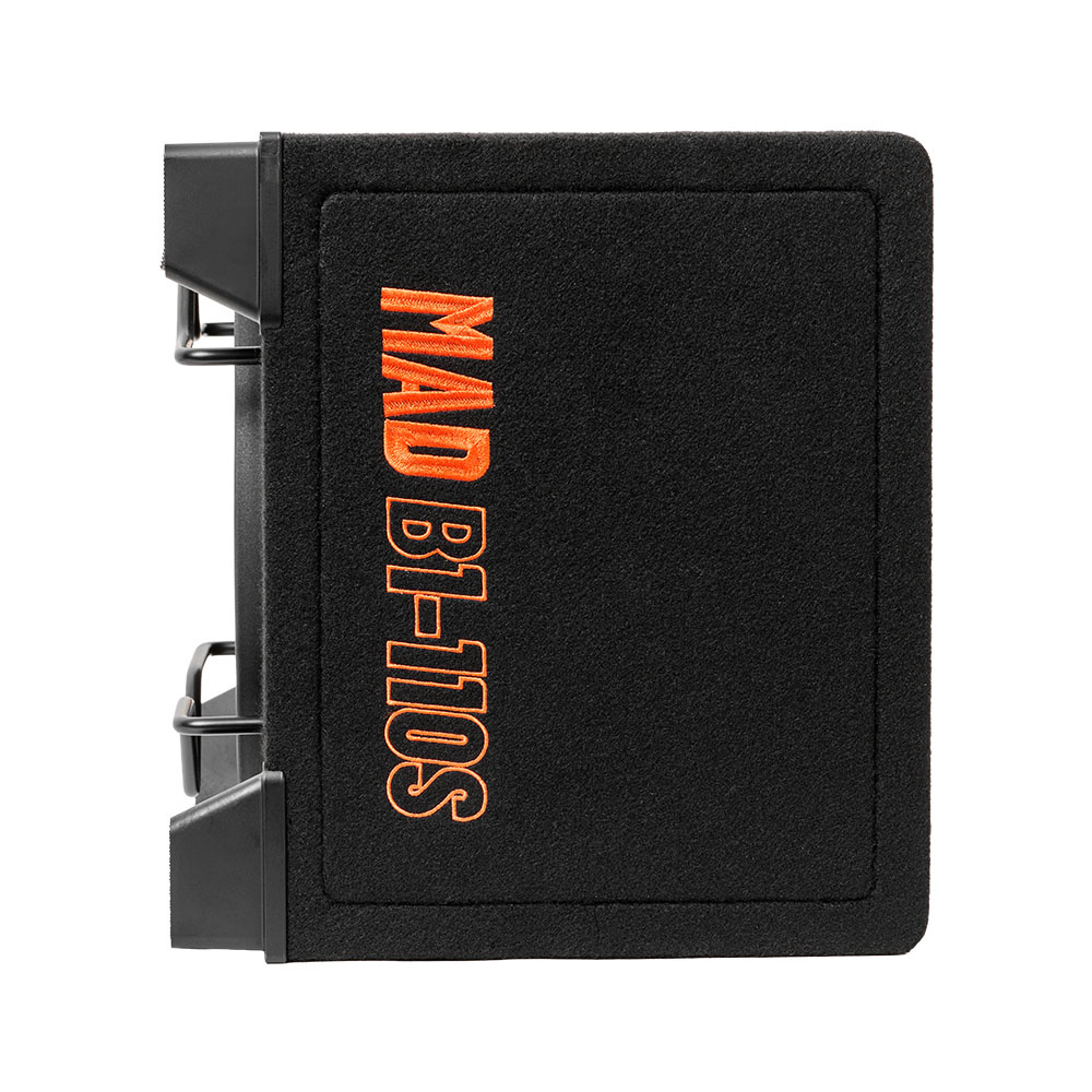 GAS MAD B1-110S, geschlossene 1x10-Zoll-Bassbox