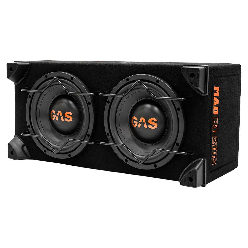 GAS MAD B1-210S, geschlossene 2x10-Zoll-Bassbox