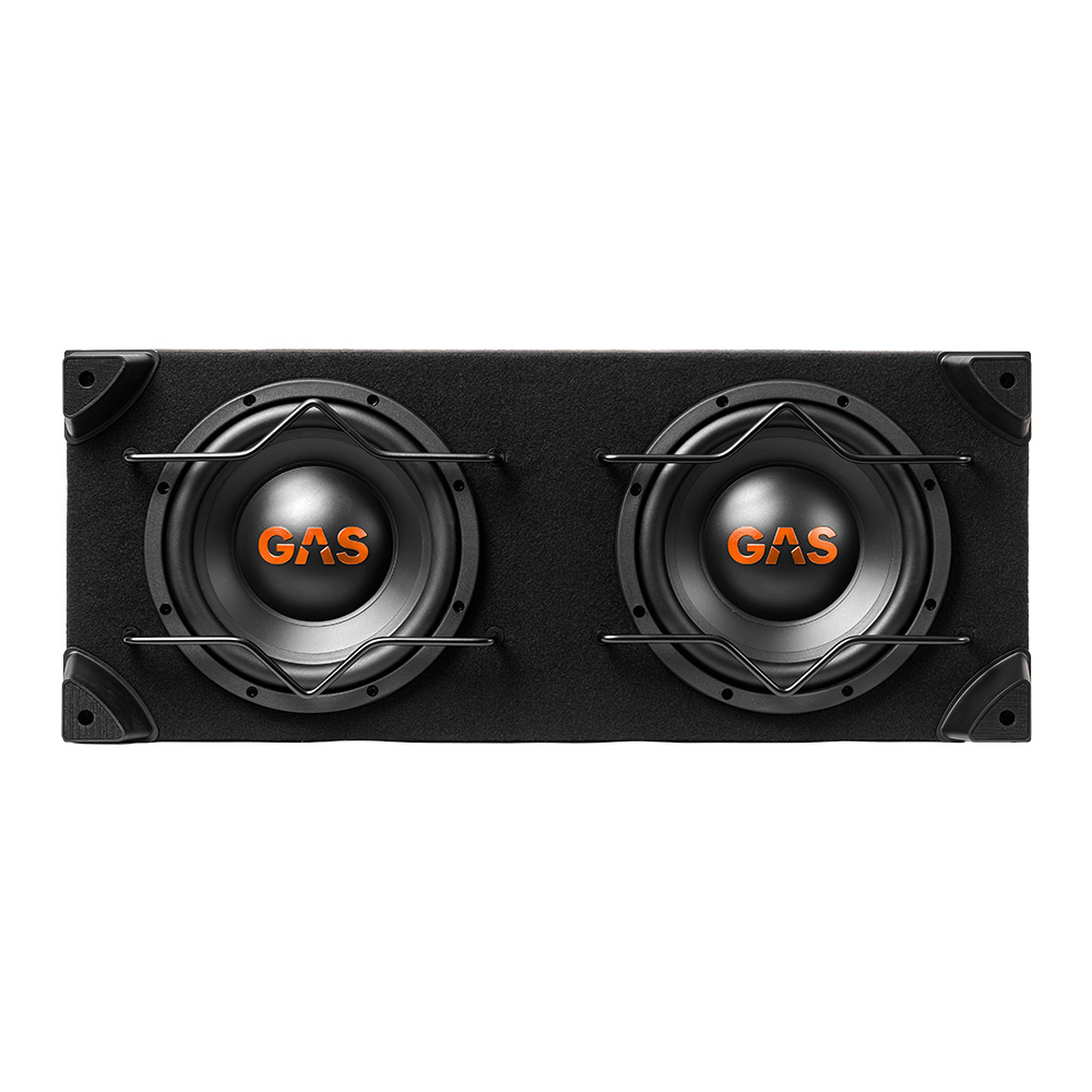 GAS MAD B1-210S, geschlossene 2x10-Zoll-Bassbox