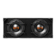 GAS MAD B1-210S, geschlossene 2x10-Zoll-Bassbox GAS MAD B1-210S, geschlossene 2x10-Zoll-Bassbox