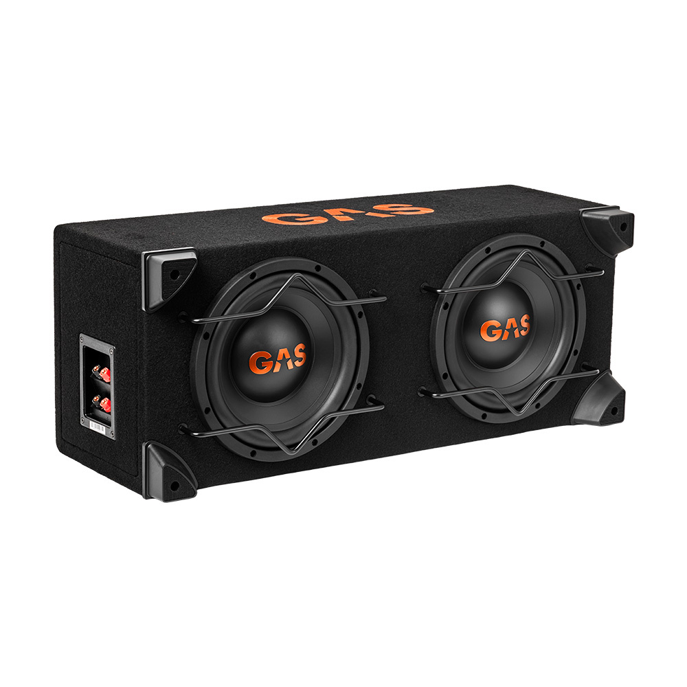 GAS MAD B1-210S, geschlossene 2x10-Zoll-Bassbox