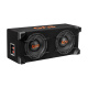 GAS MAD B1-210S, geschlossene 2x10-Zoll-Bassbox GAS MAD B1-210S, geschlossene 2x10-Zoll-Bassbox