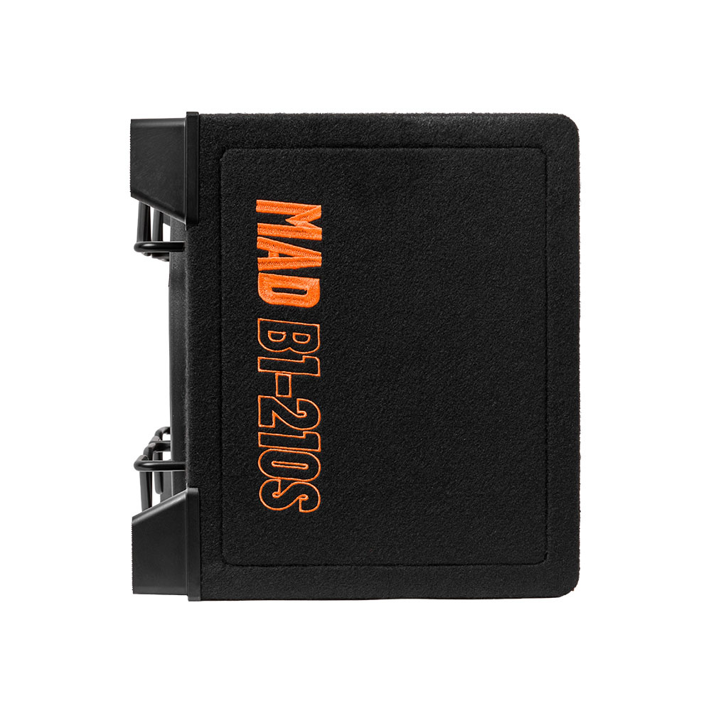 GAS MAD B1-210S, geschlossene 2x10-Zoll-Bassbox
